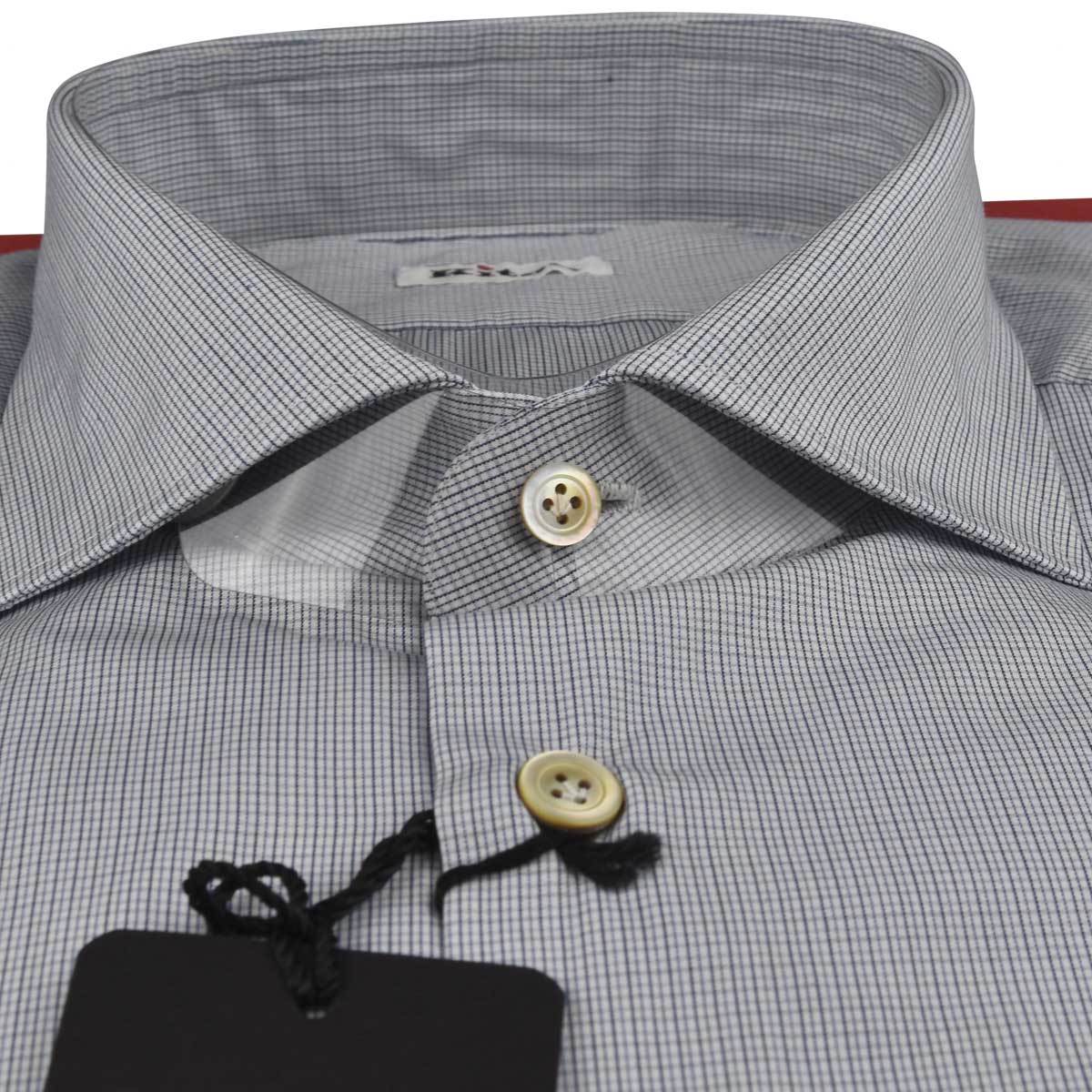KITON Multicolor Cotton Shirt