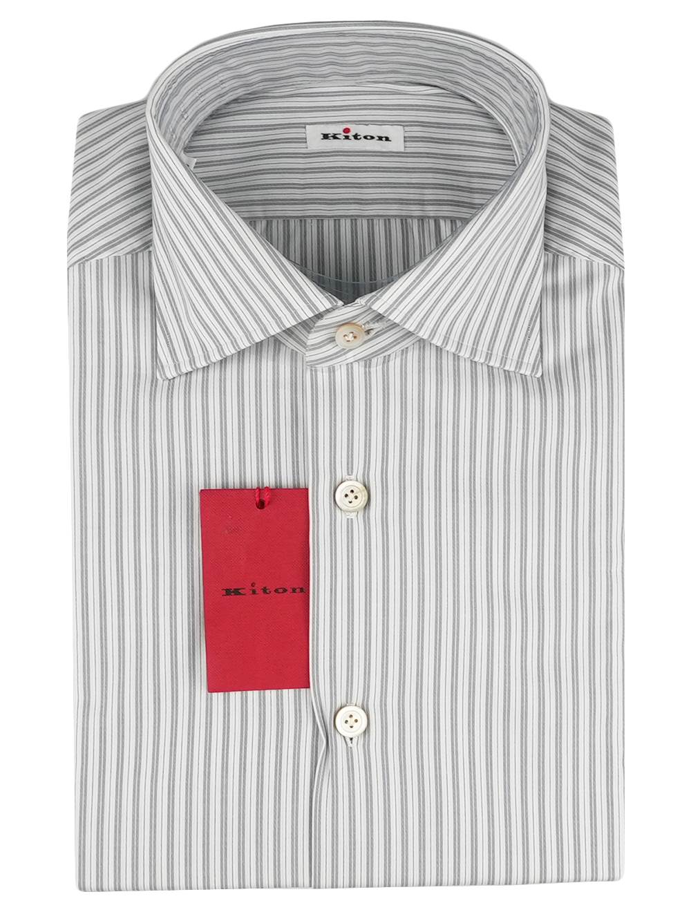 Kiton Kiton Multicolor Cotton Shirt Multicolor 000