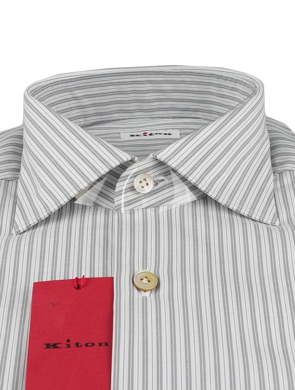 Kiton Kiton Multicolor Cotton Shirt Multicolor 001