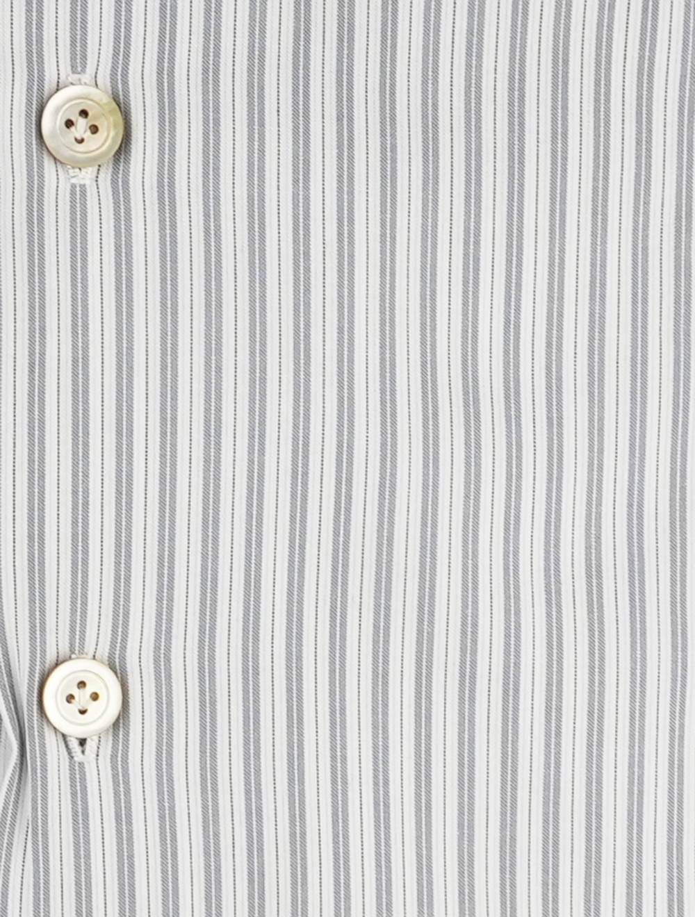 Kiton Multicolor Cotton Shirt