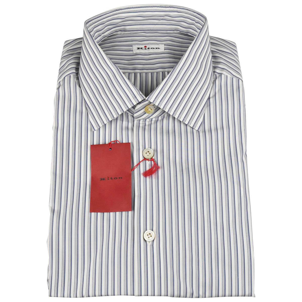 Kiton KITON Multicolor Cotton Shirt Multicolor 000