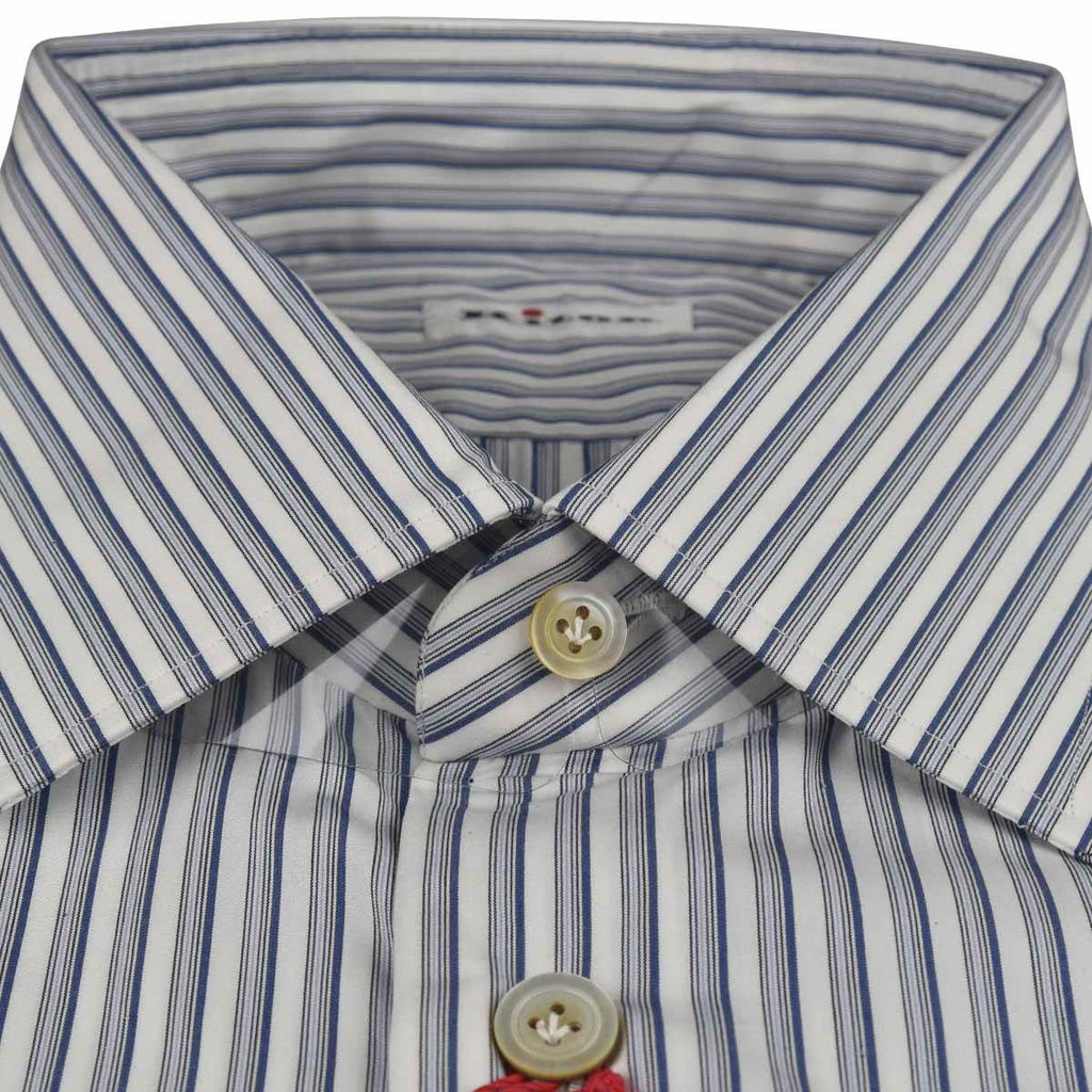 KITON Multicolor Cotton Shirt
