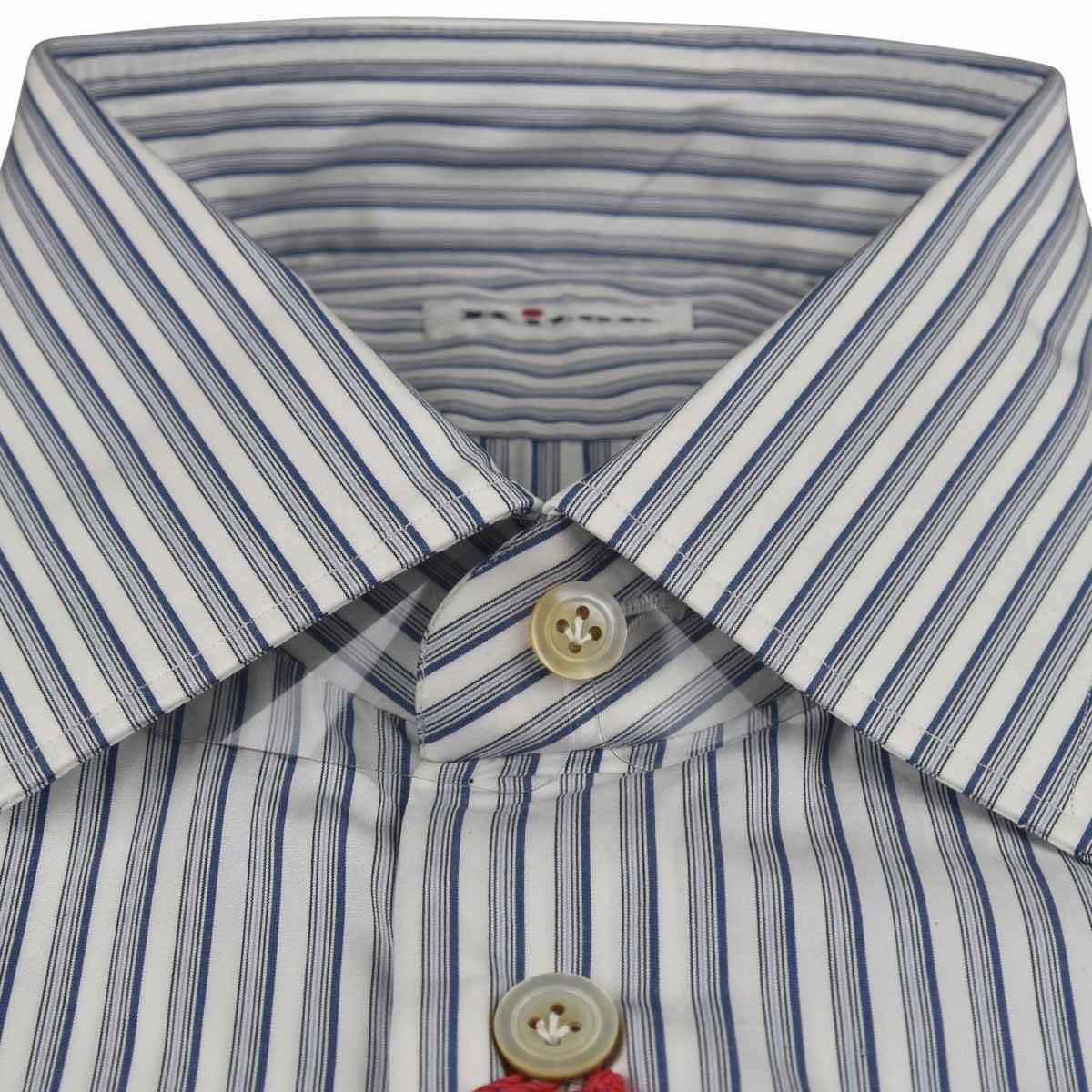 KITON Multicolor Cotton Shirt