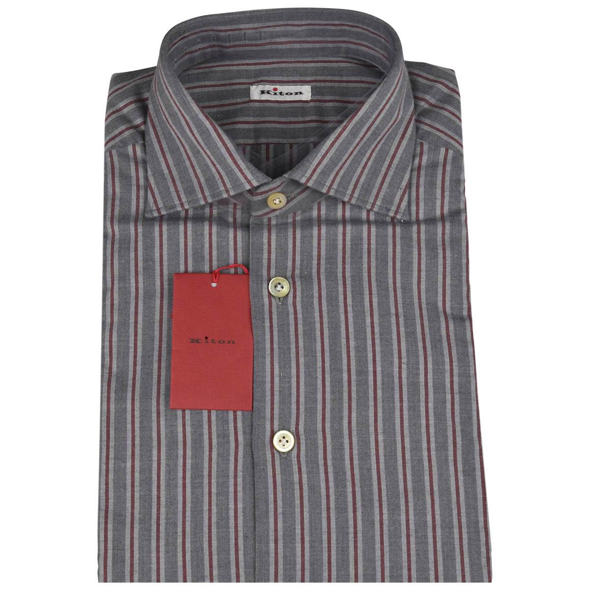 Kiton KITON Multicolor Cotton Shirt Multicolor 000