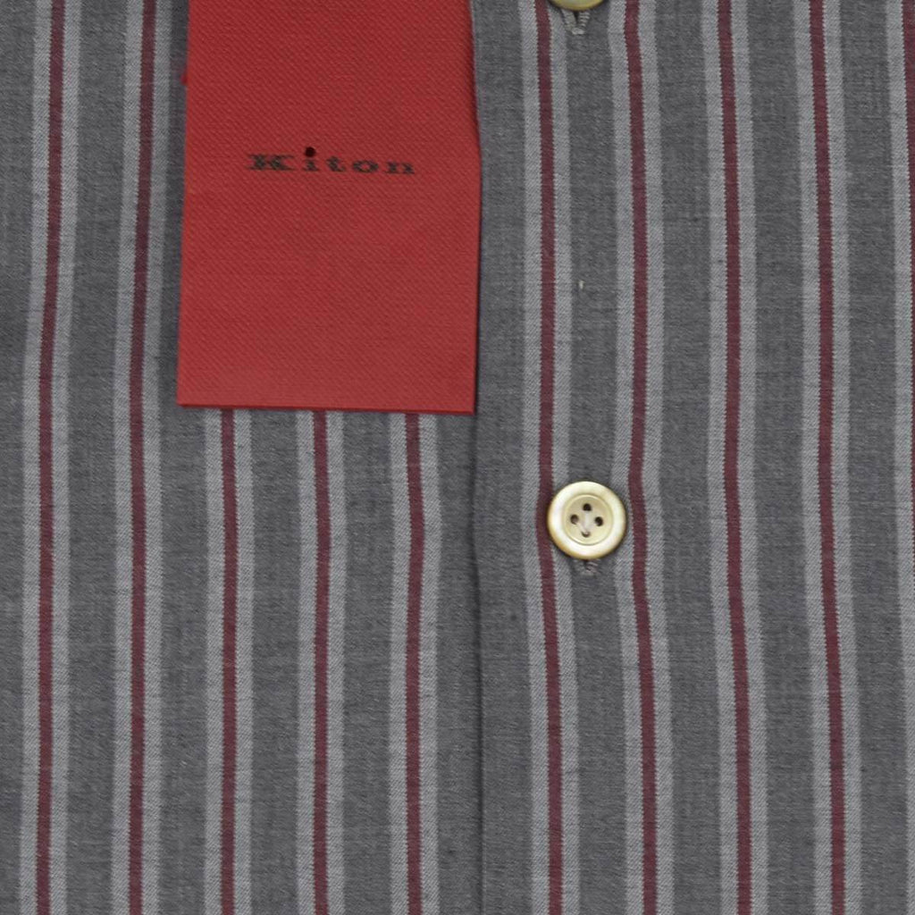 Kiton KITON Multicolor Cotton Shirt Multicolor 001