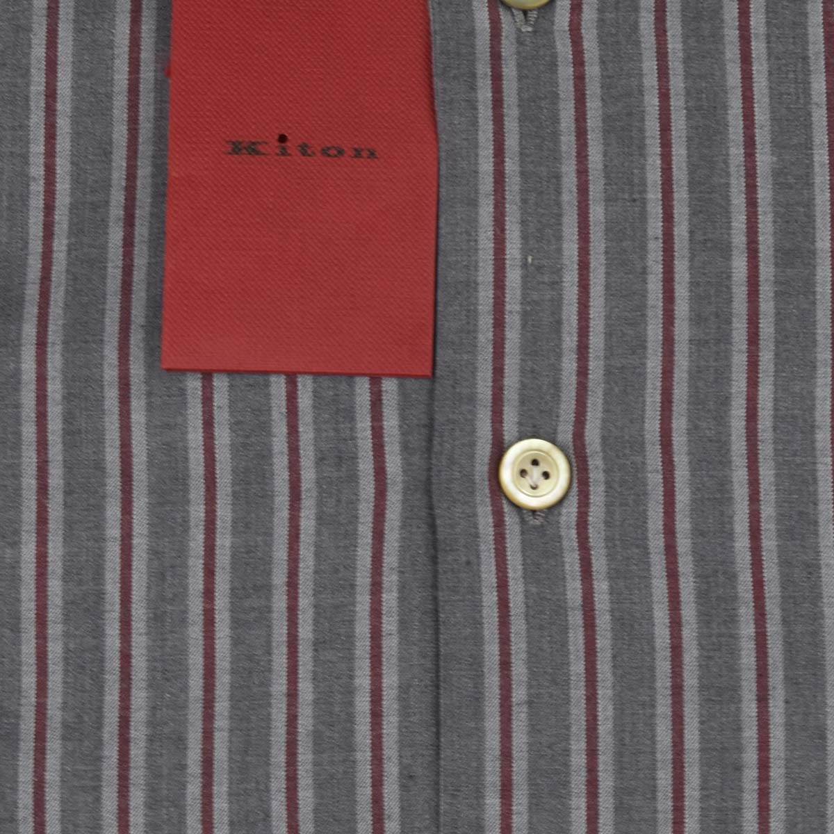 Kiton KITON Multicolor Cotton Shirt Multicolor 001