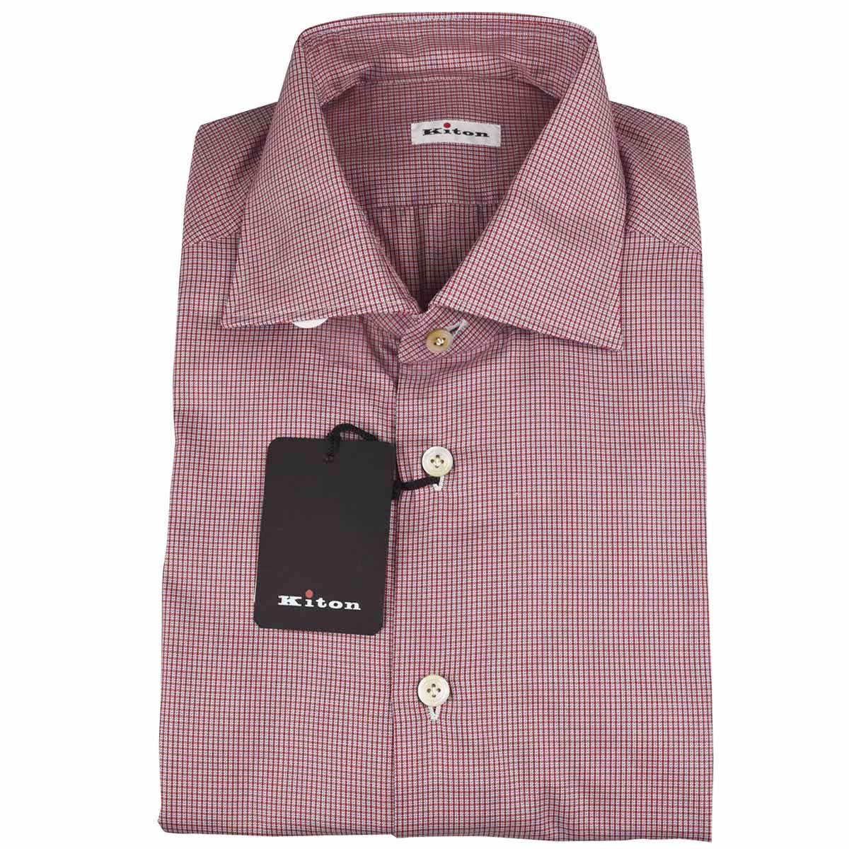 Kiton KITON Multicolor Cotton Shirt Multicolor 000