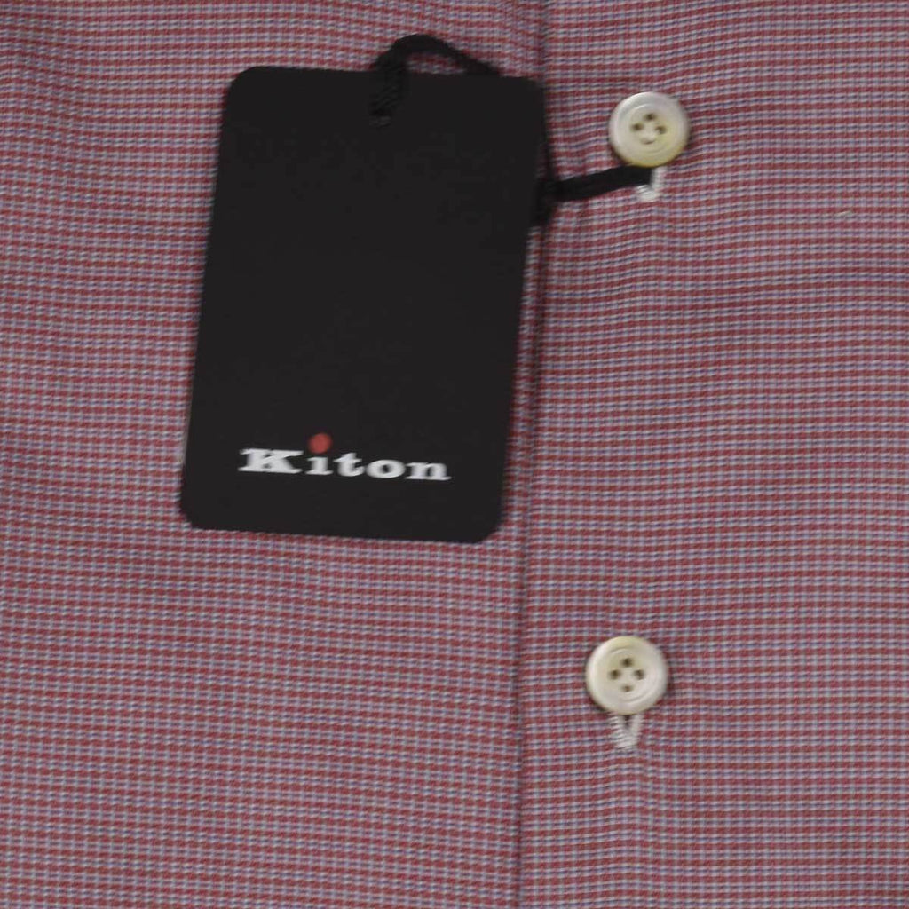 Kiton KITON Multicolor Cotton Shirt Multicolor 001