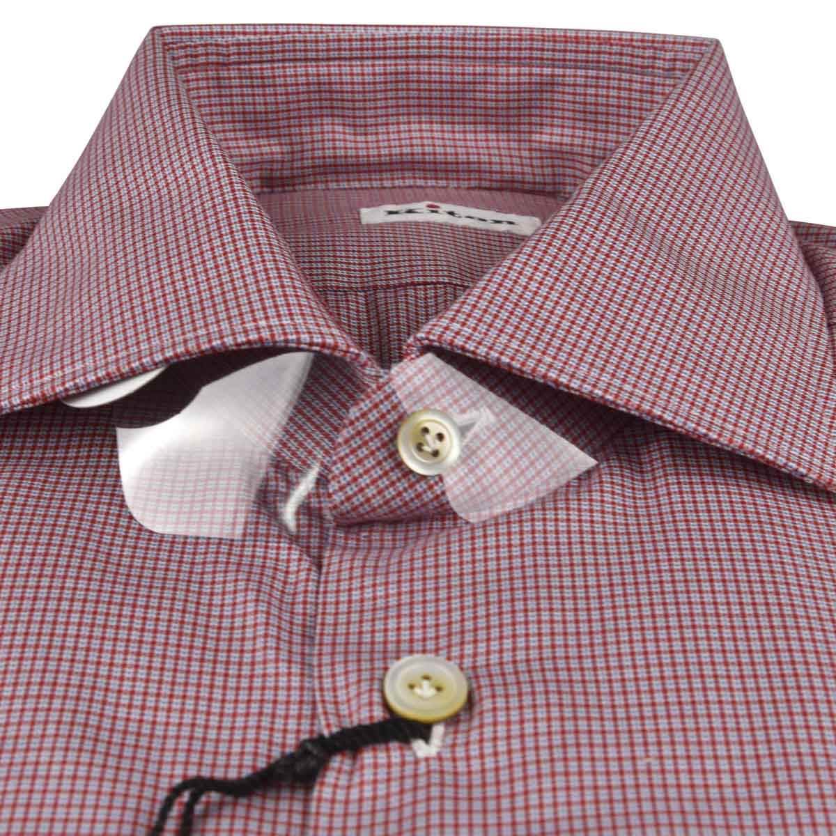 KITON Multicolor Cotton Shirt