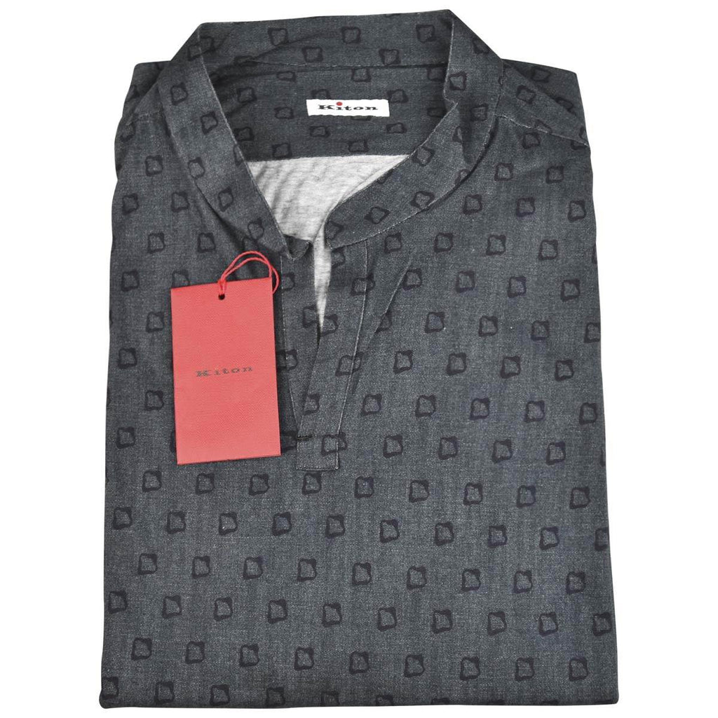 Kiton KITON Multicolor Cotton Corean Shirt Multicolor 000
