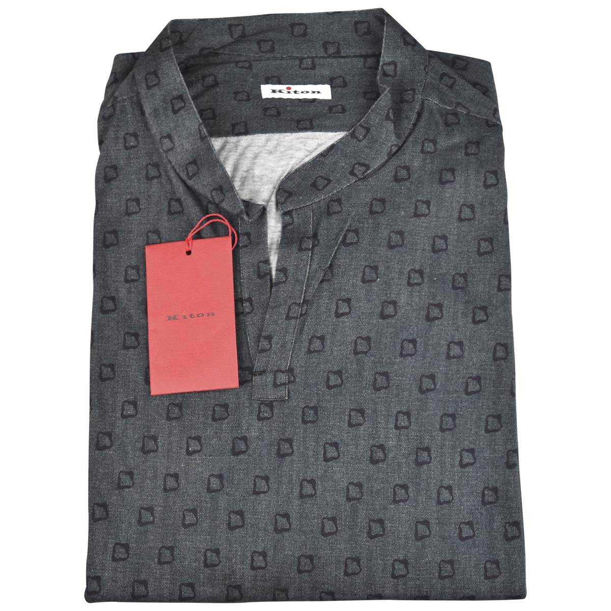 Kiton KITON Multicolor Cotton Corean Shirt Multicolor 000