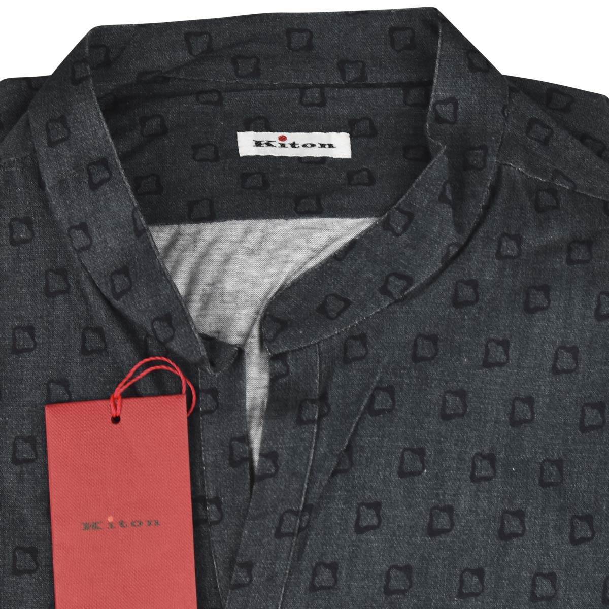 Kiton KITON Multicolor Cotton Corean Shirt Multicolor 001