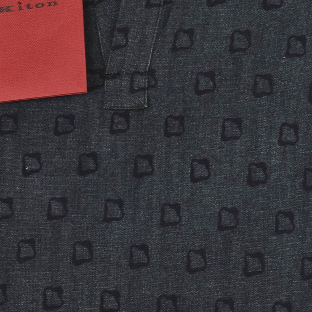 KITON Multicolor Cotton Korean Shirt