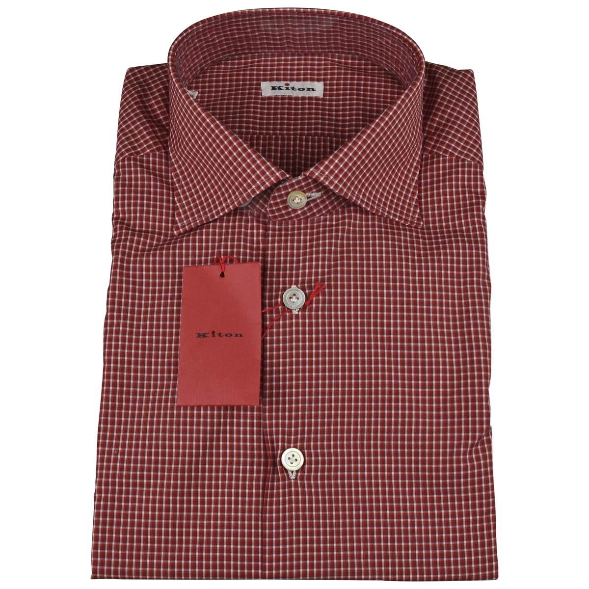 Kiton KITON Multicolor Cotton Shirt Multicolor 000
