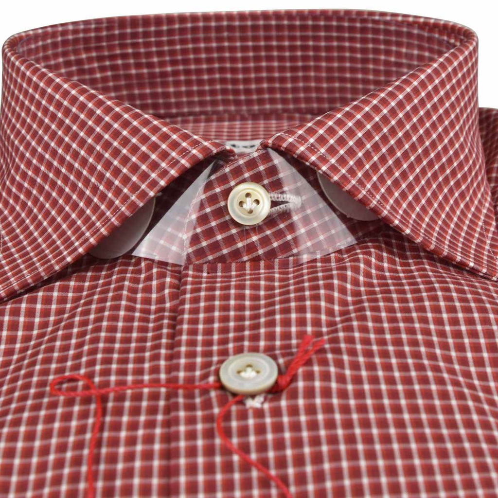 KITON Multicolor Cotton Shirt