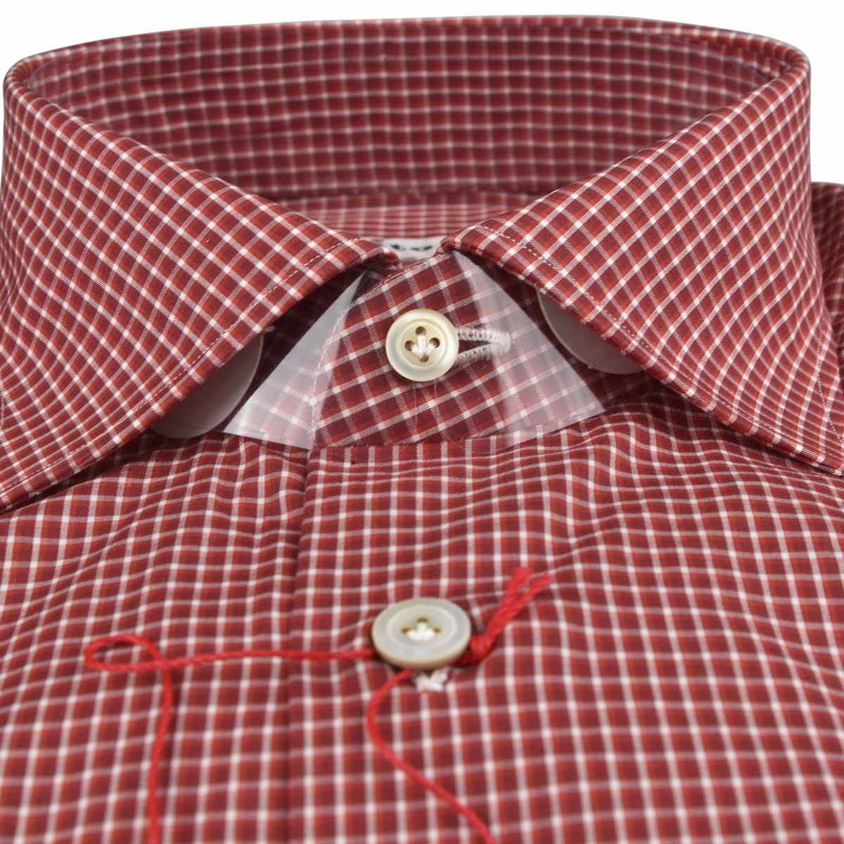 KITON Multicolor Cotton Shirt