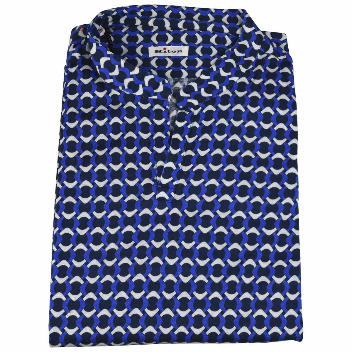 KITON Multicolor Cotton Corean Shirt