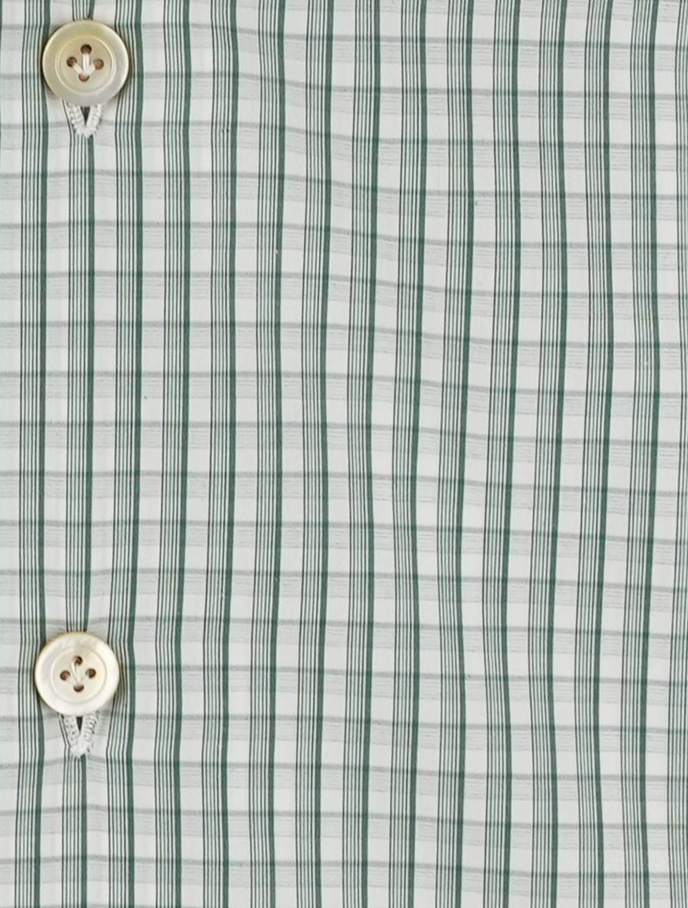 Kiton Multicolor Cotton Shirt