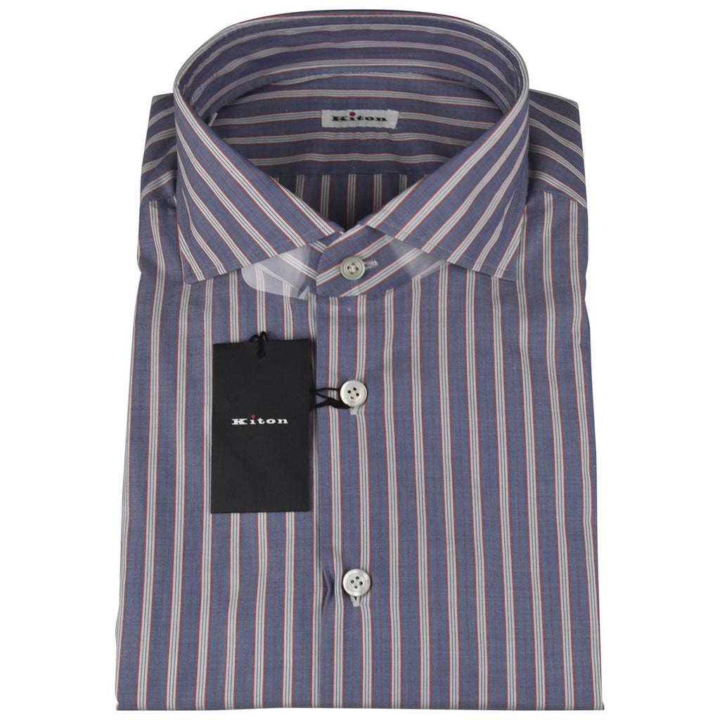 Kiton KITON Multicolor Cotton Shirt Multicolor 000