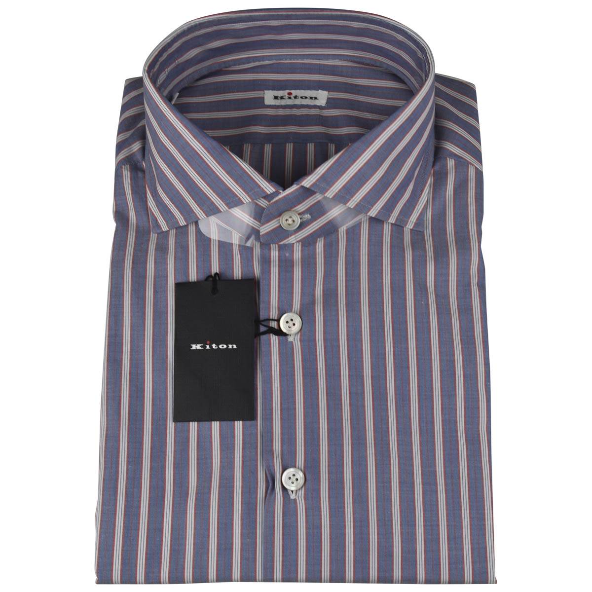 Kiton KITON Multicolor Cotton Shirt Multicolor 000