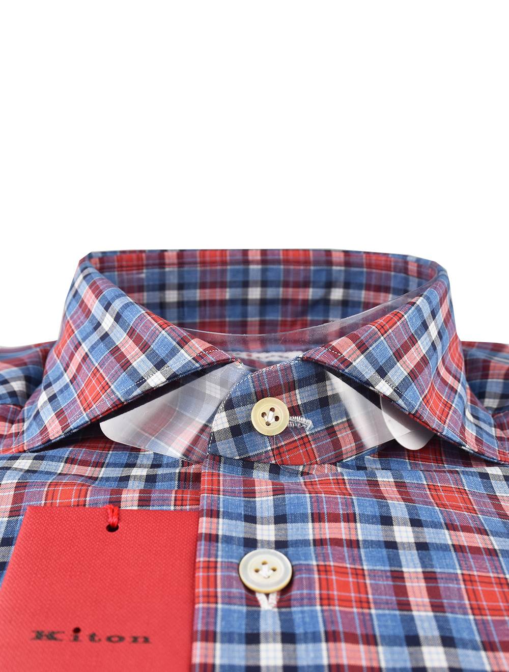 Kiton Kiton Multicolor Cotton Shirt Multicolor 001