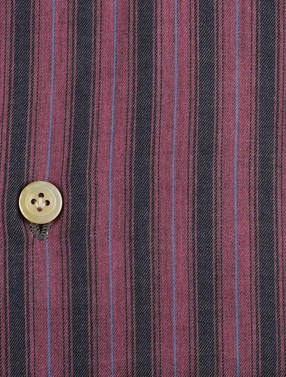 Kiton Multicolor Cotton Shirt