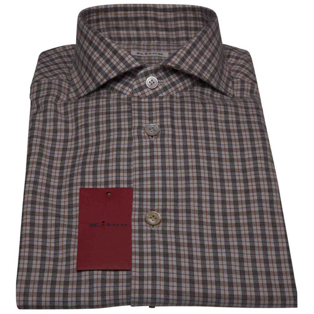 Kiton KITON Multicolor Cotton Shirt Multicolor 000