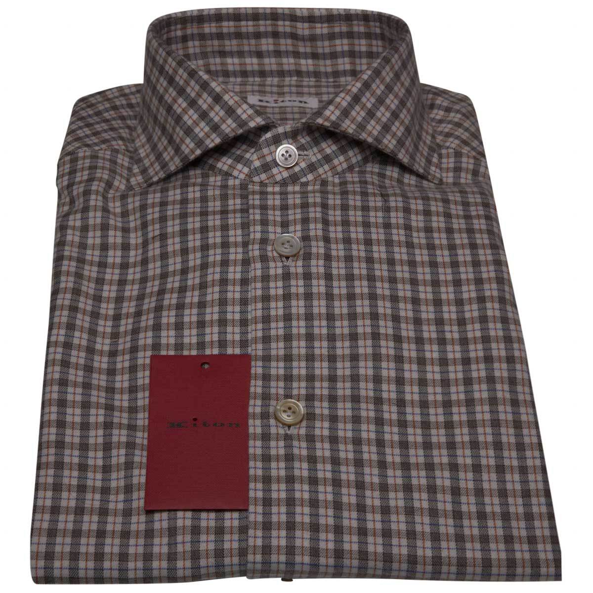 Kiton KITON Multicolor Cotton Shirt Multicolor 000