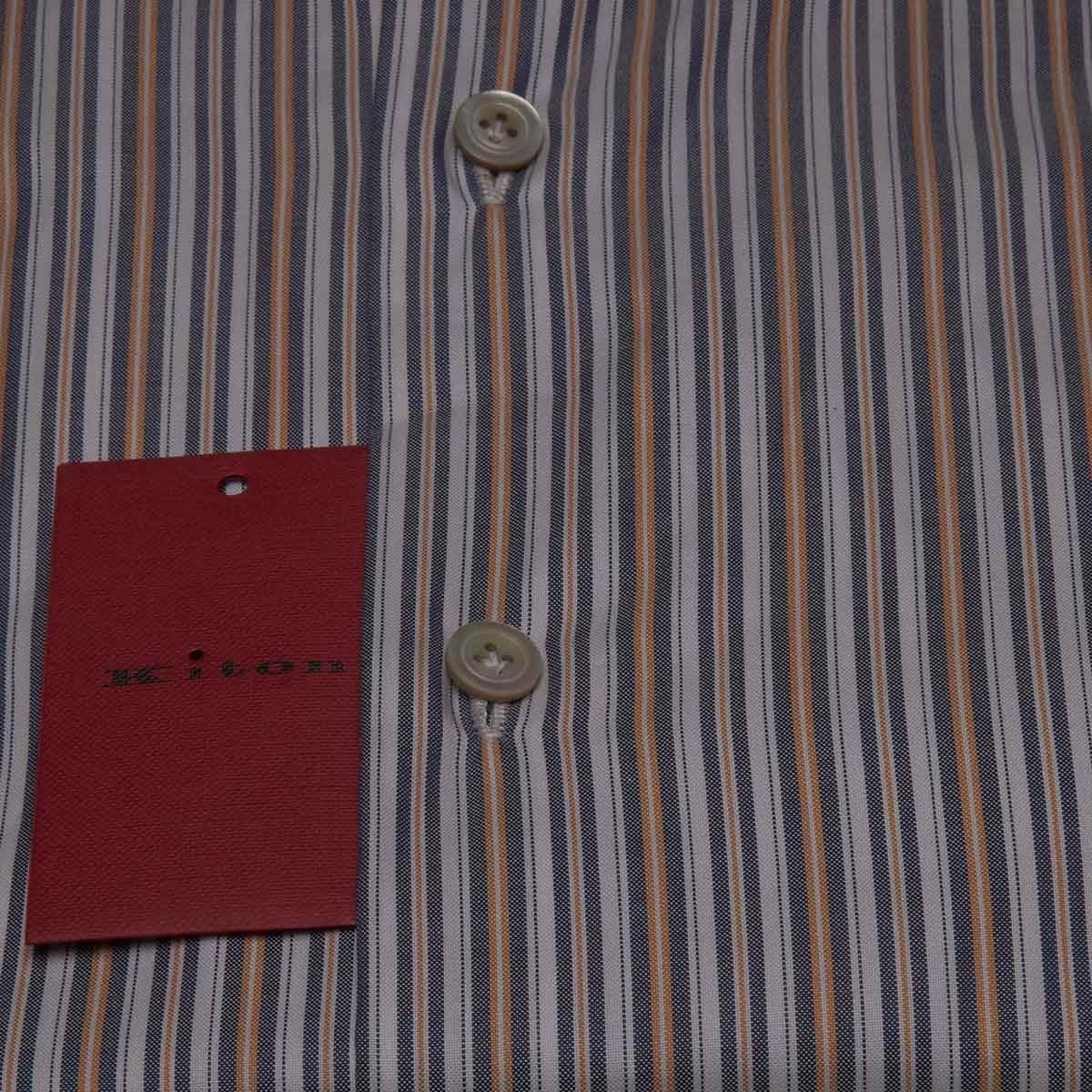 KITON Multicolor Cotton Shirt