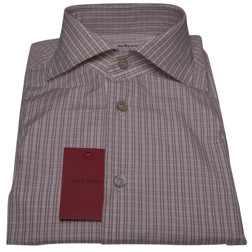 KITON Multicolor Cotton Shirt