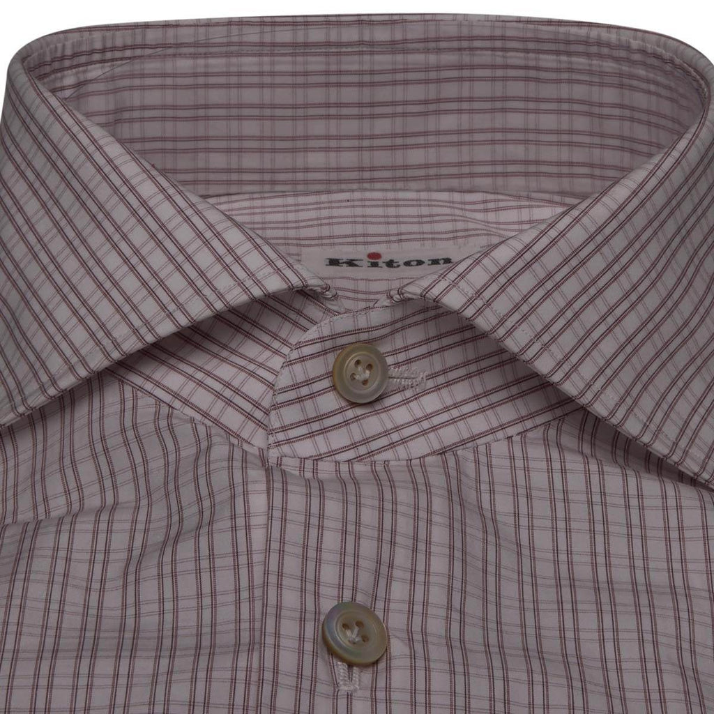 KITON Multicolor Cotton Shirt