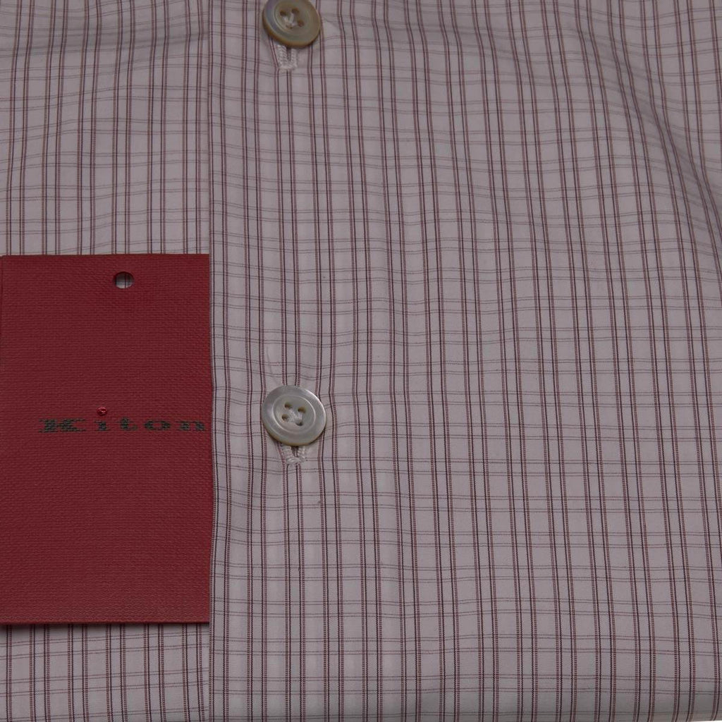 KITON Multicolor Cotton Shirt