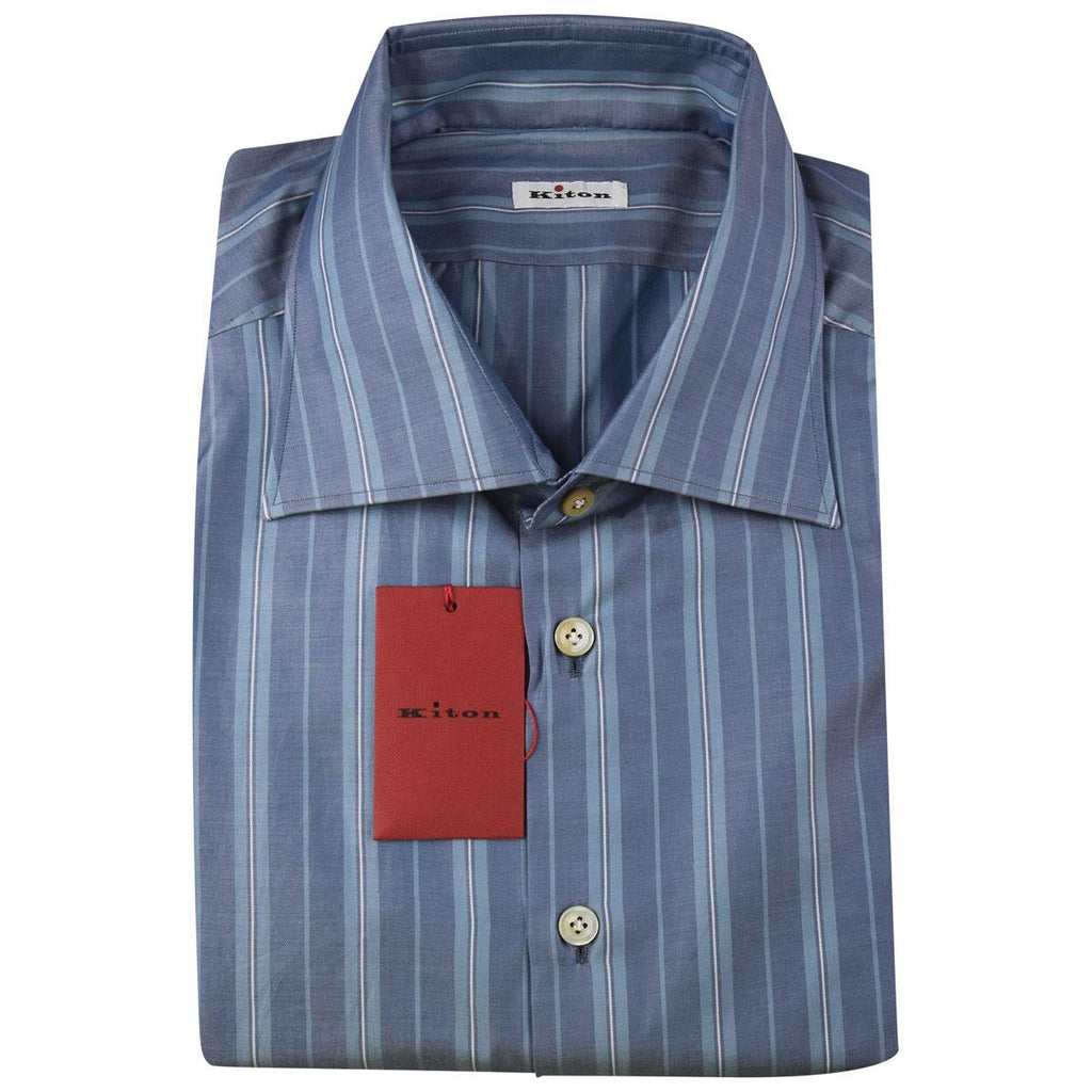 Kiton Kiton Multicolor Cotton Shirt Multicolor 000