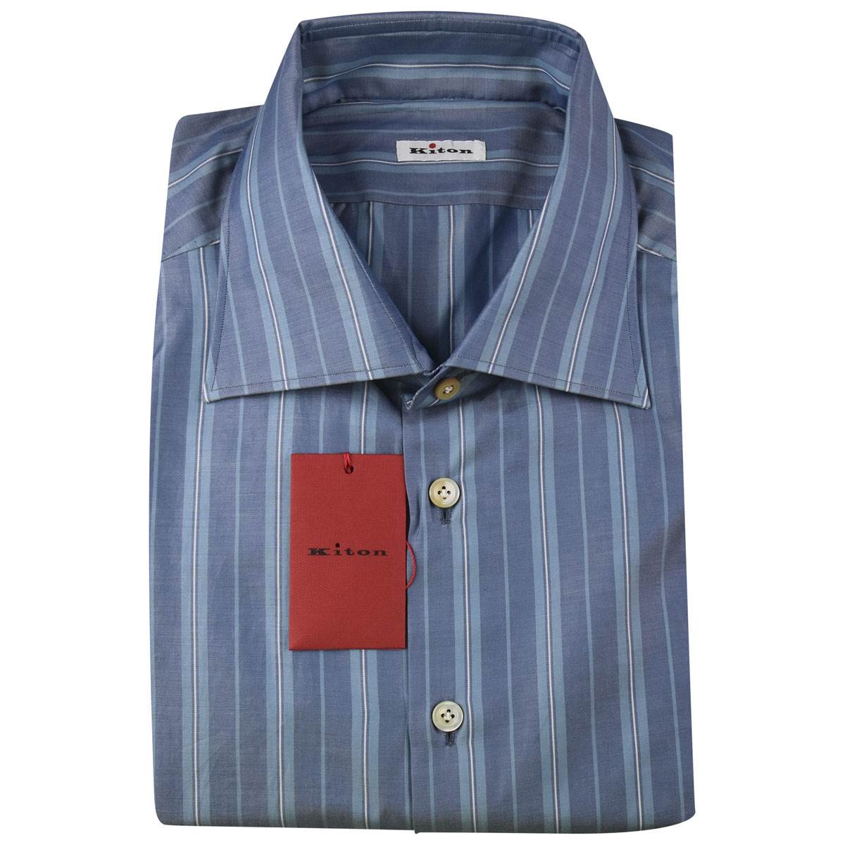 Kiton Kiton Multicolor Cotton Shirt Multicolor 000