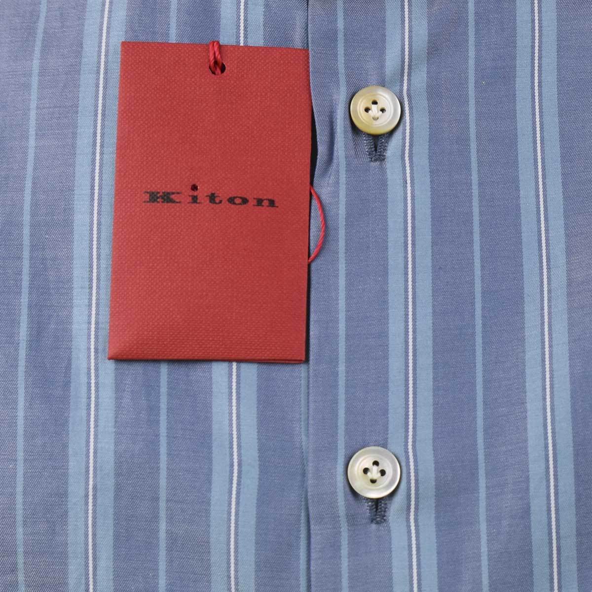 Kiton Kiton Multicolor Cotton Shirt Multicolor 001