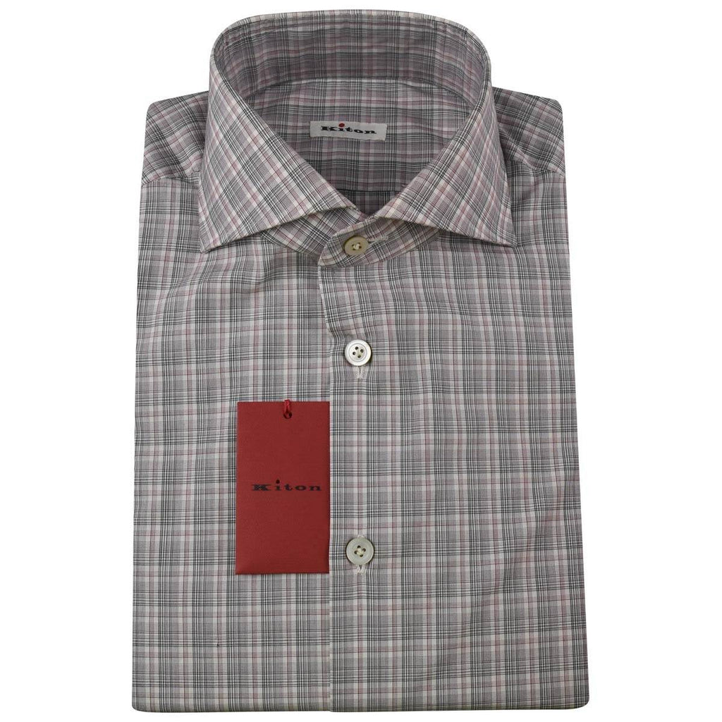 Kiton Kiton Multicolor Cotton Shirt Multicolor 000