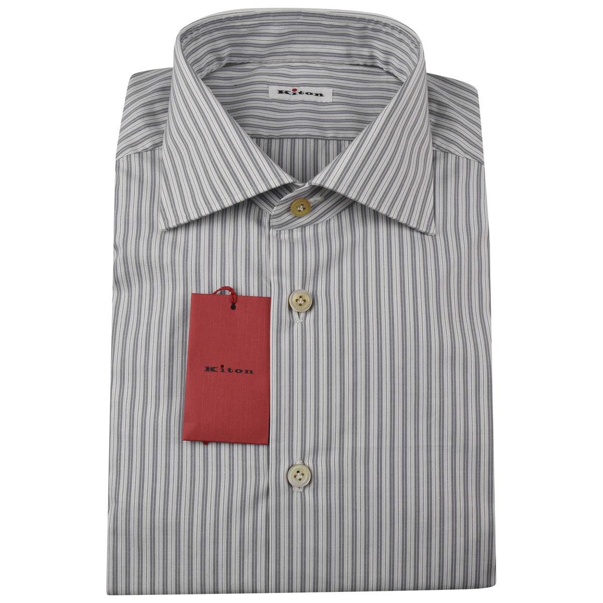 Kiton Kiton Multicolor Cotton Shirt Multicolor 000