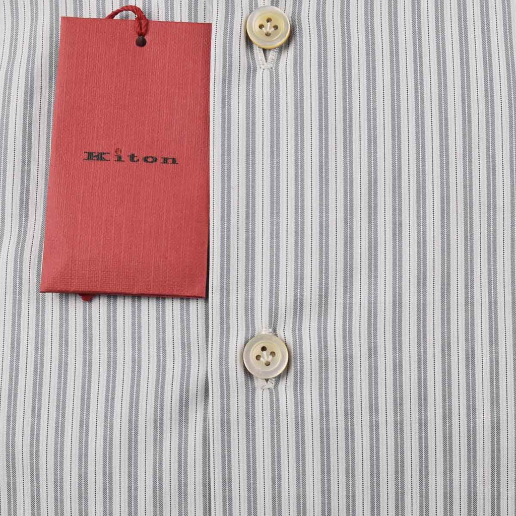 Kiton Kiton Multicolor Cotton Shirt Multicolor 001