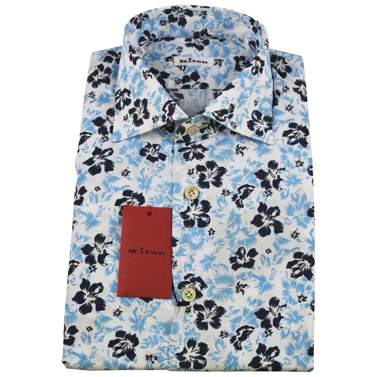 Kiton Kiton Multicolor Cotton Shirt Multicolor 000