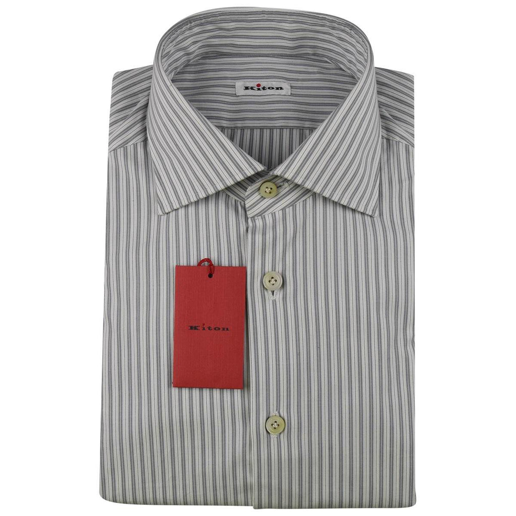 Kiton Kiton Multicolor Cotton Shirt Multicolor 000