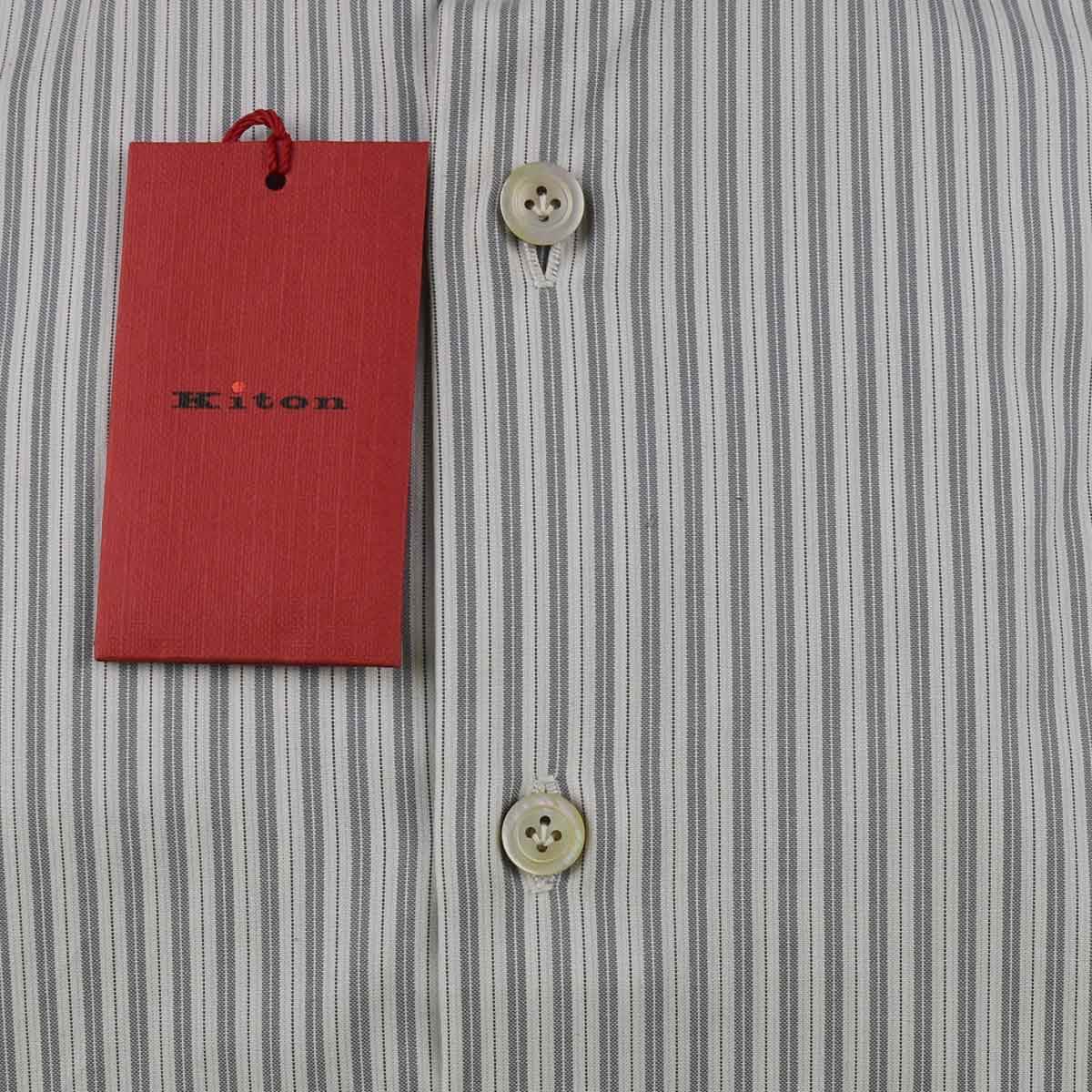 Kiton Kiton Multicolor Cotton Shirt Multicolor 001