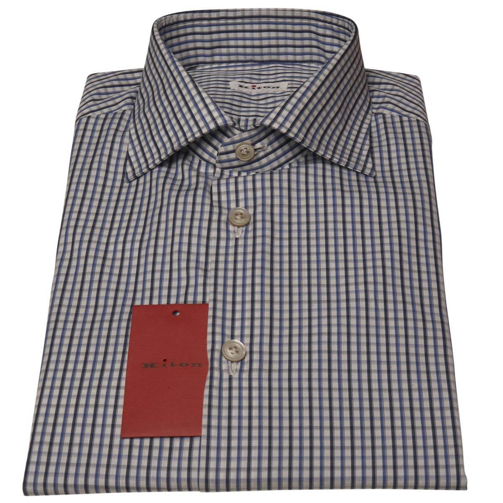 Kiton Kiton Multicolor Cotton Shirt Multicolor 000