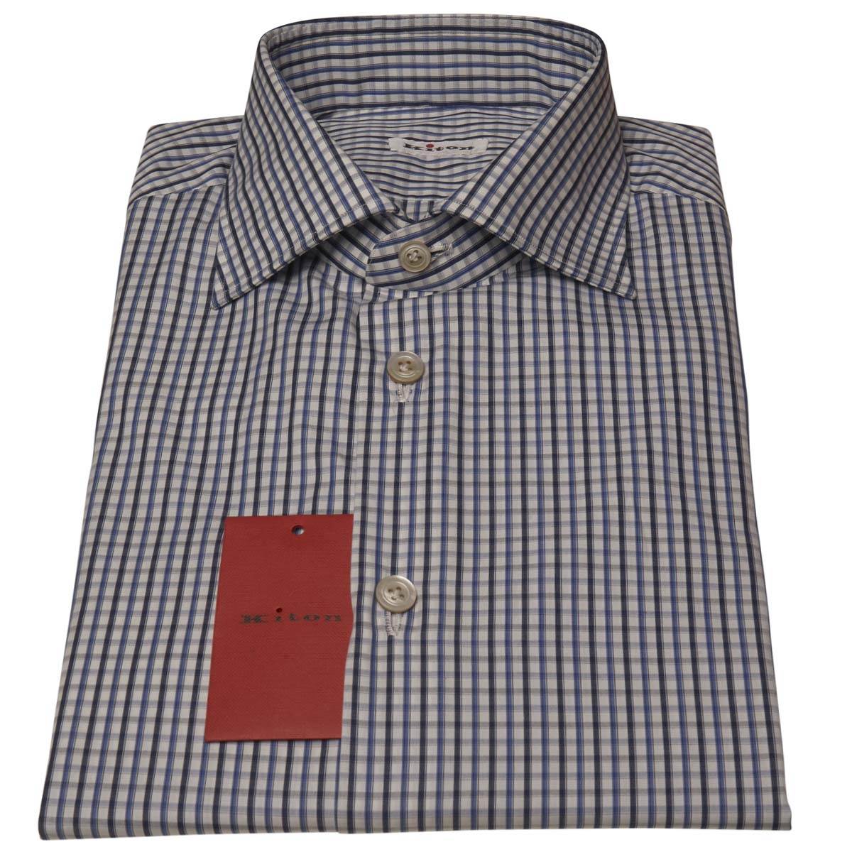 Kiton Kiton Multicolor Cotton Shirt Multicolor 000