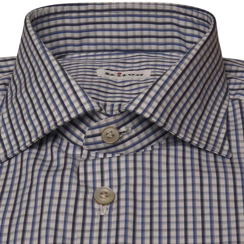 Kiton Kiton Multicolor Cotton Shirt Multicolor 001