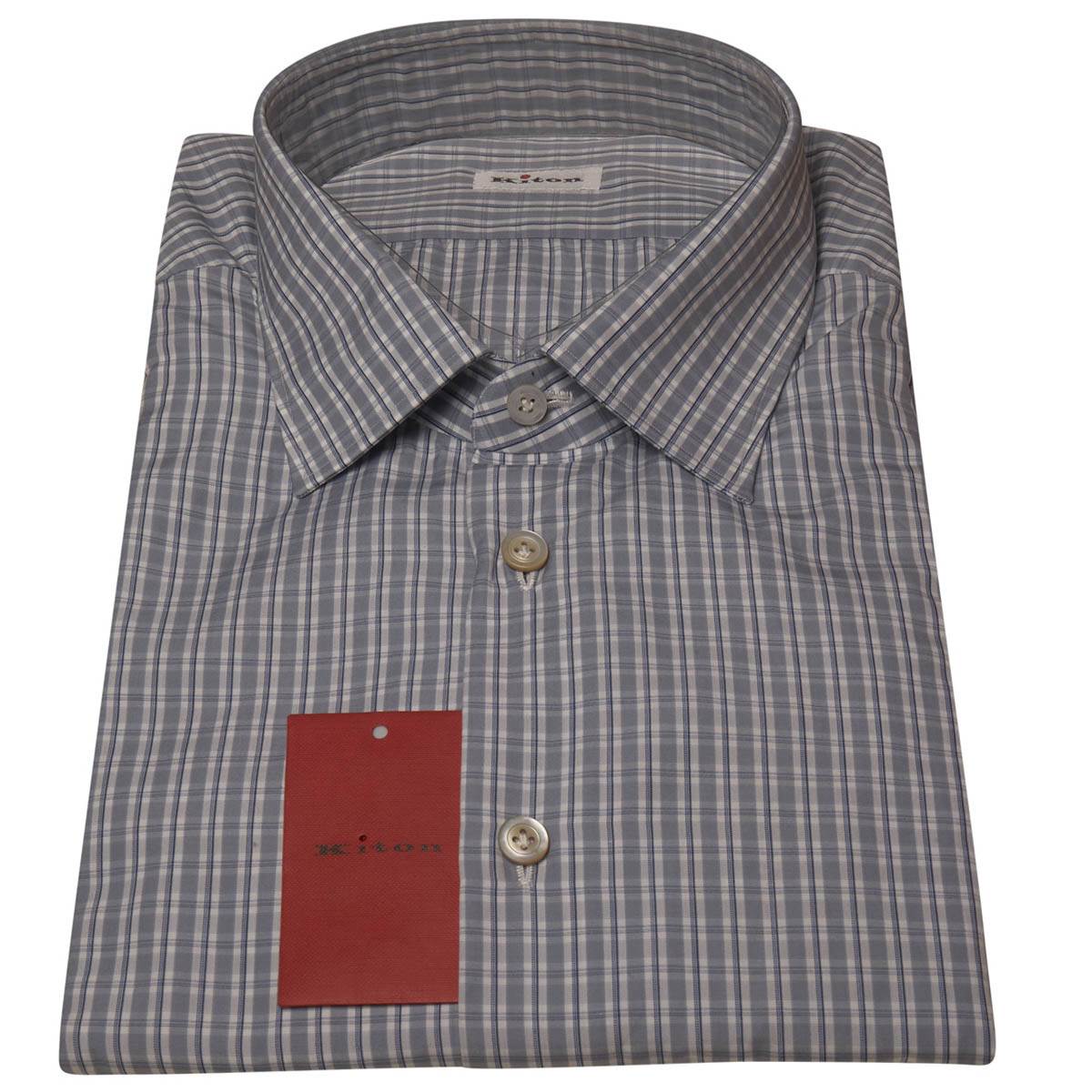 Kiton Kiton Multicolor Cotton Shirt Multicolor 000