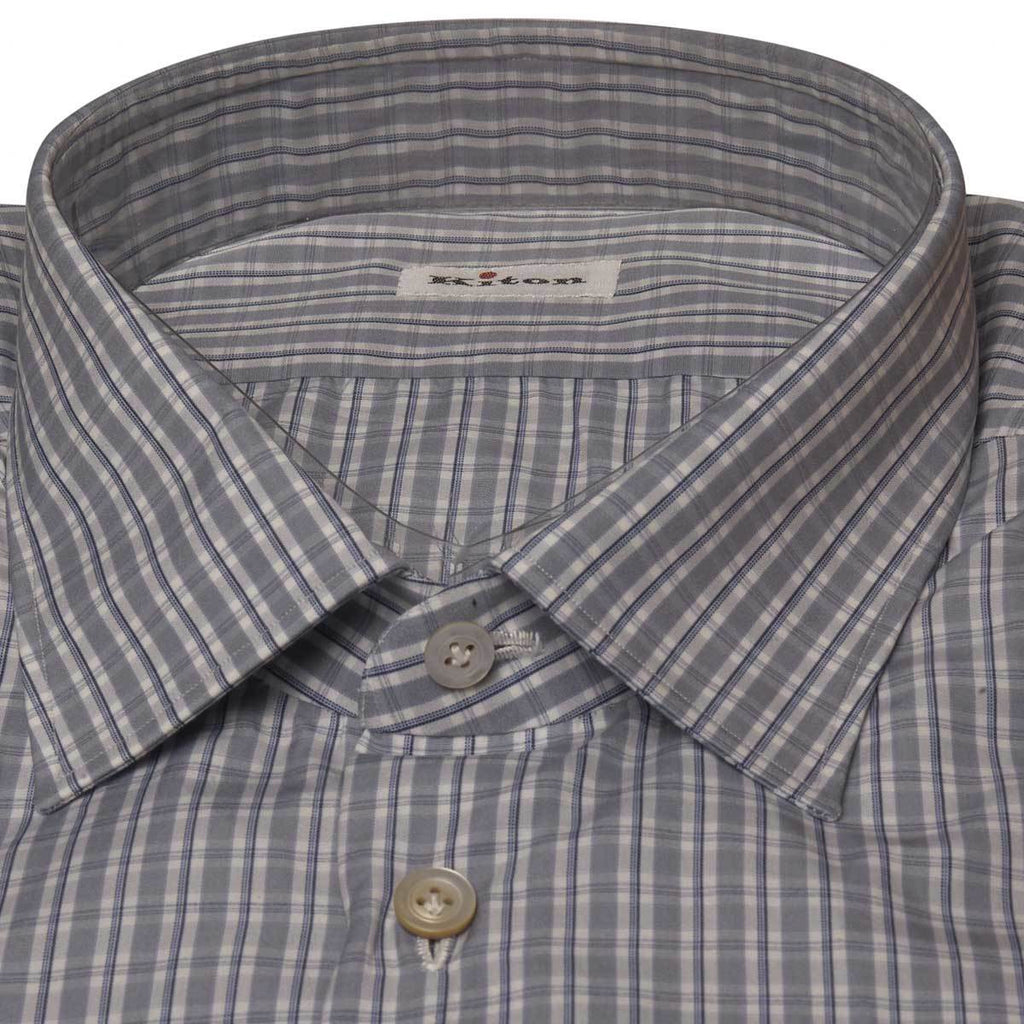 Kiton Kiton Multicolor Cotton Shirt Multicolor 001