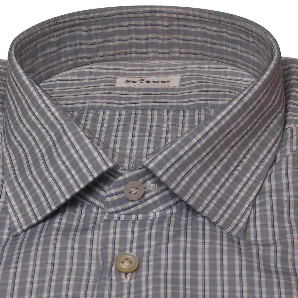 Kiton Kiton Multicolor Cotton Shirt Multicolor 001