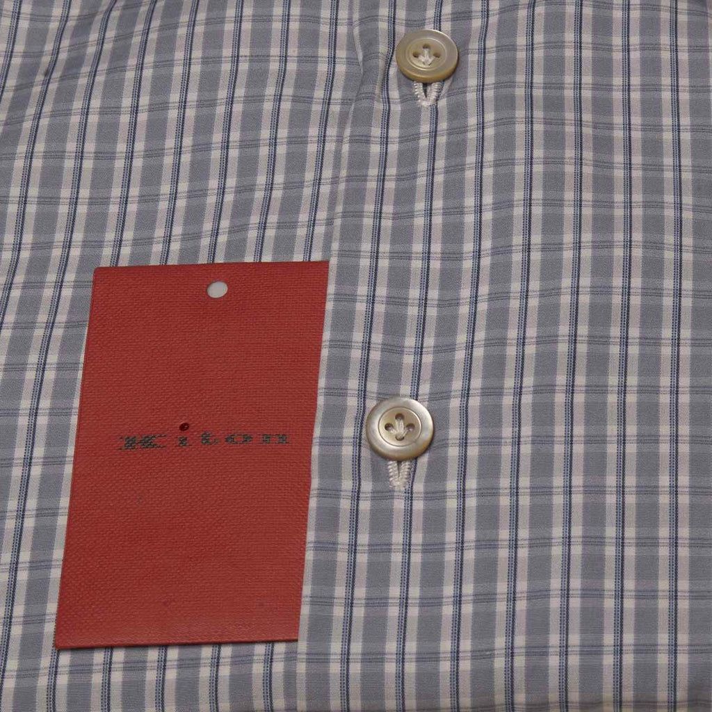 Kiton Multicolor Cotton Shirt