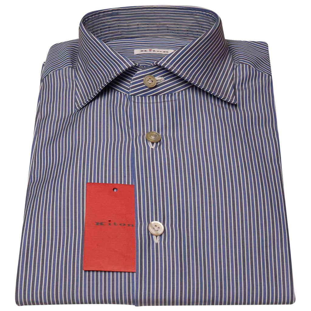Kiton Kiton Multicolor Cotton Shirt Multicolor 000