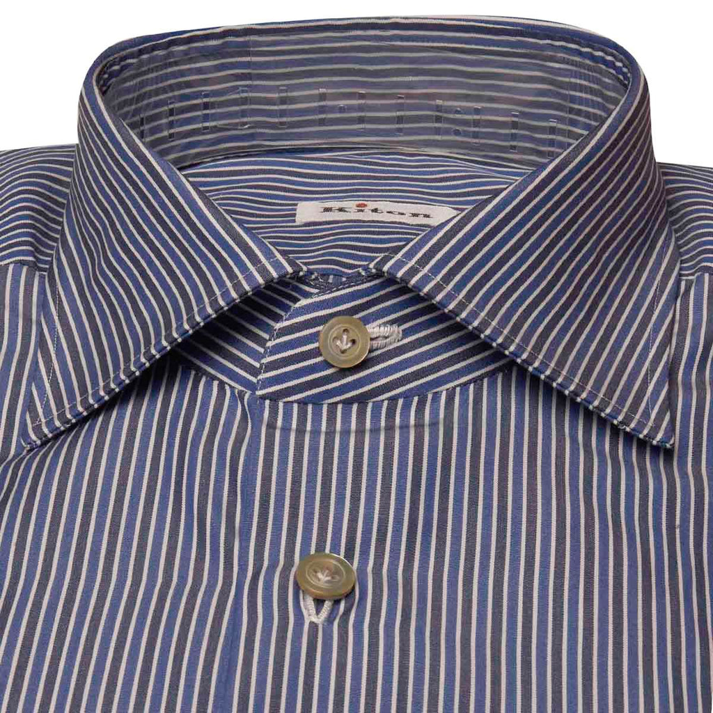 Kiton Kiton Multicolor Cotton Shirt Multicolor 001